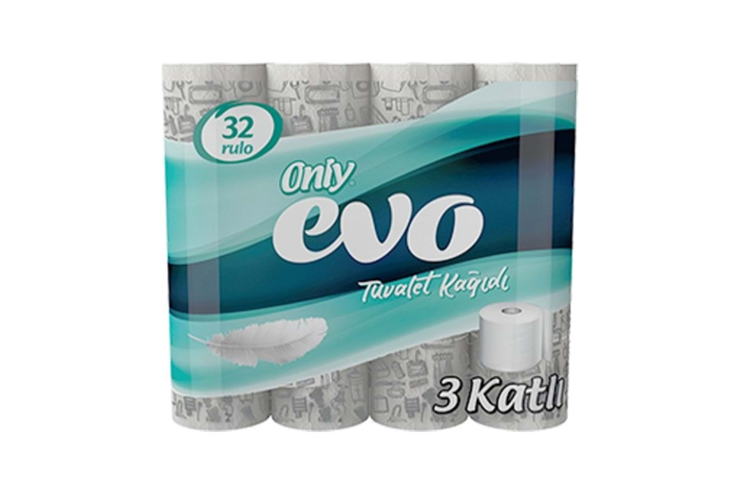 ONLY EVO 3 KATLI TUVALET KAĞIDI 32x3