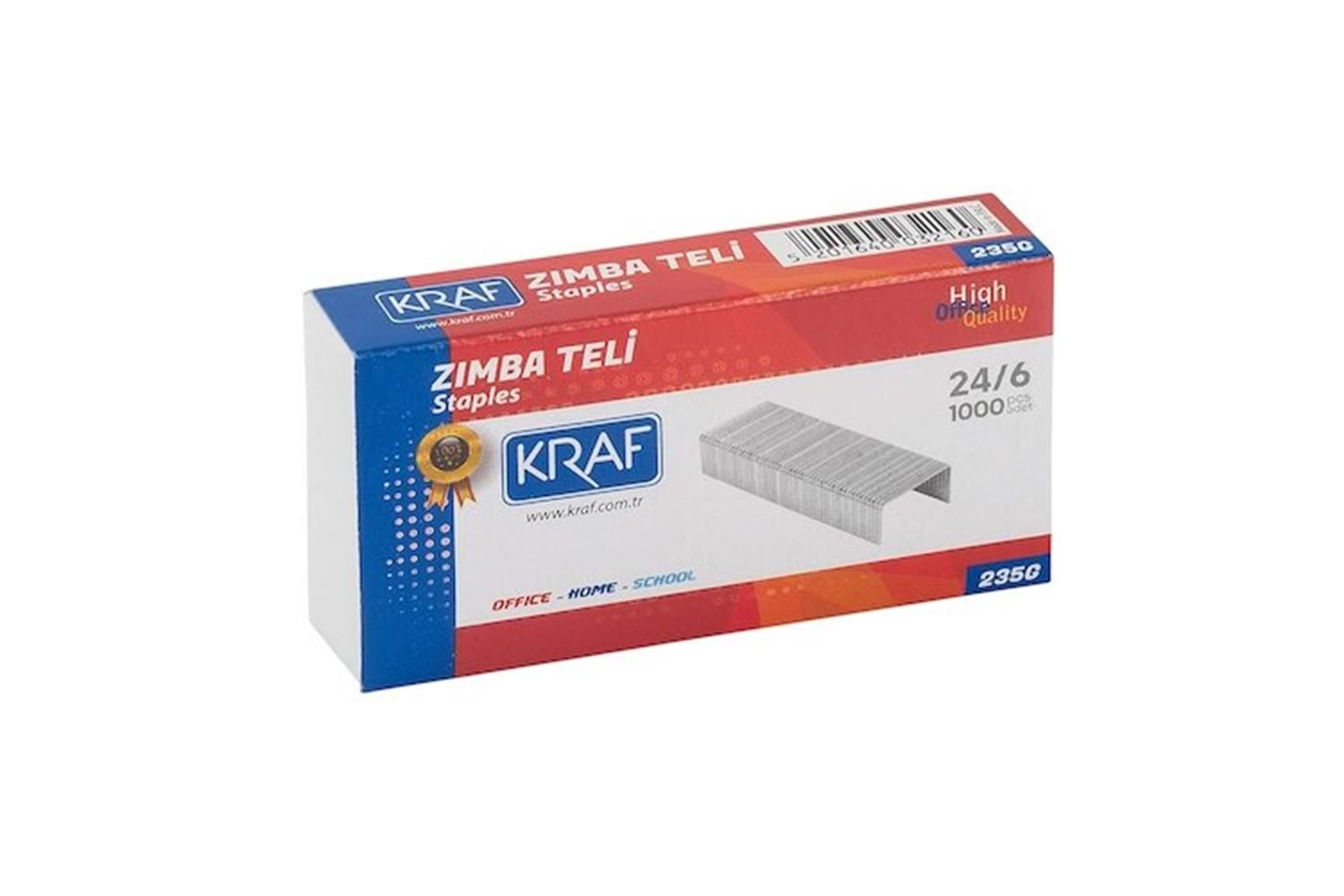 KRAF ZIMBA TELİ 24/6 1000'Lİ 235G