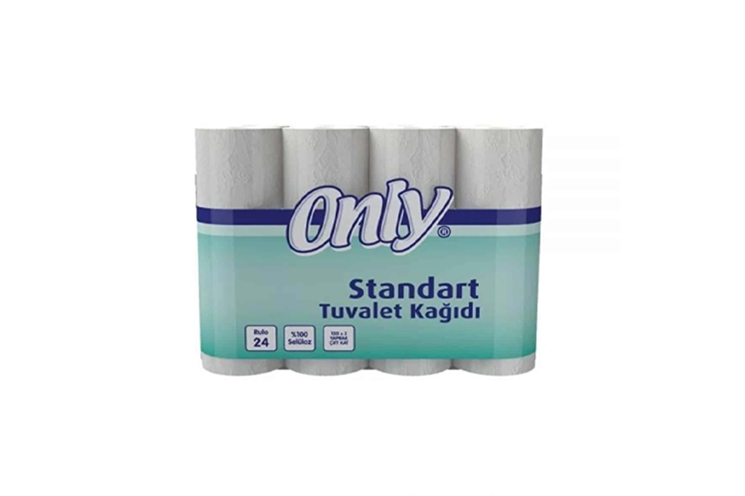 ONLY STANDART TUVALET KAĞIDI 24LÜ 2 KATLI