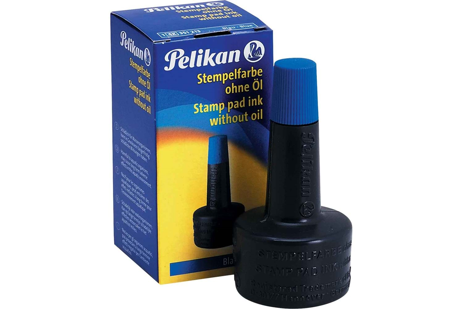 PELİKAN ISTAMPA MÜREKKEBİ 30CC MAVİ