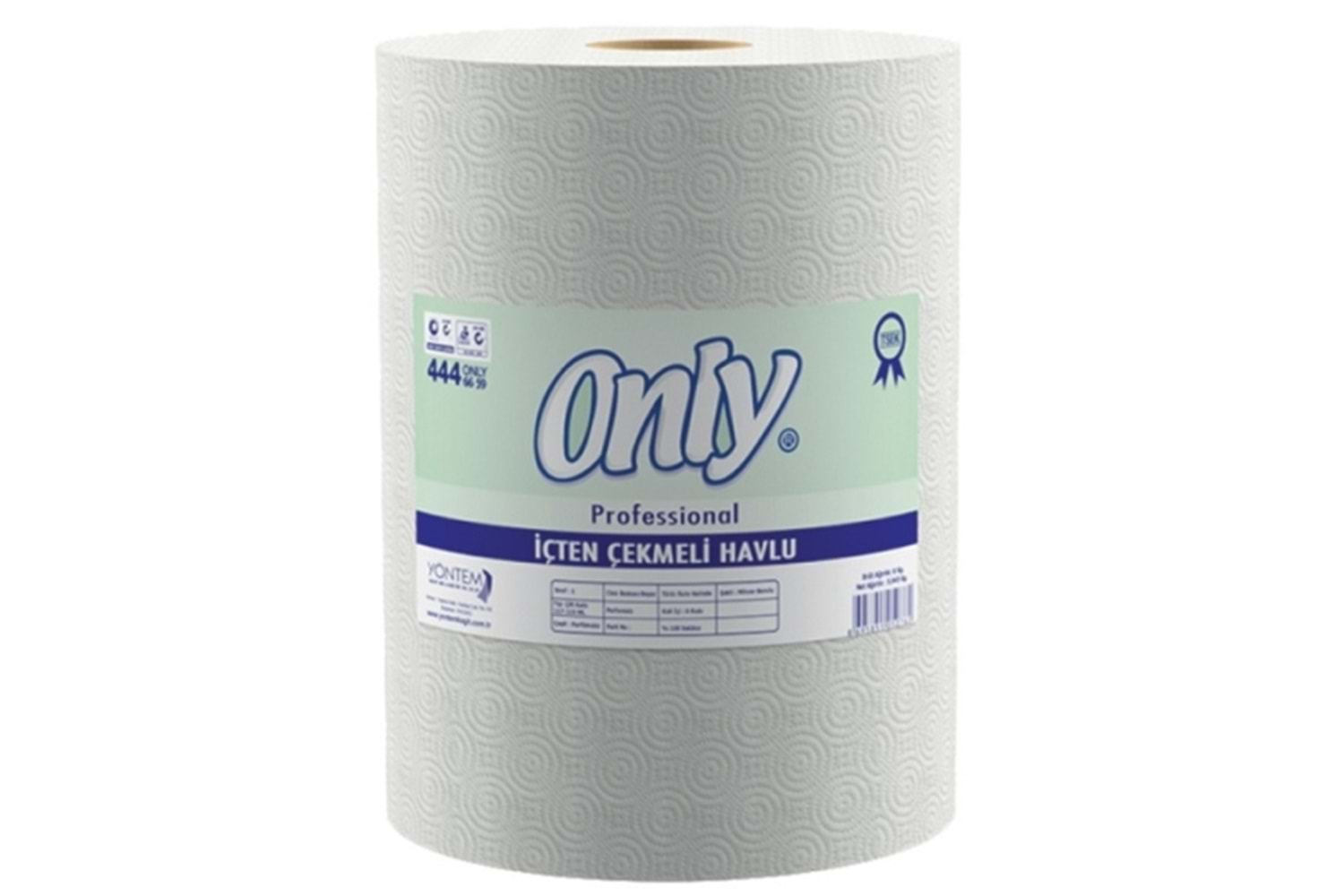 ONLY PROFESSIONAL İÇTEN ÇEKME HAVLU KAĞIT 6 KG