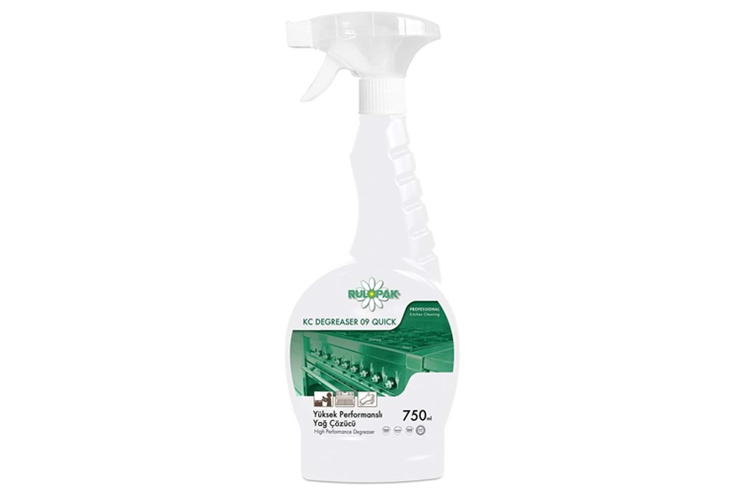 RULOPAK MUTFAK AĞIR KİR YAĞ ÇÖZÜCÜ 750 ML