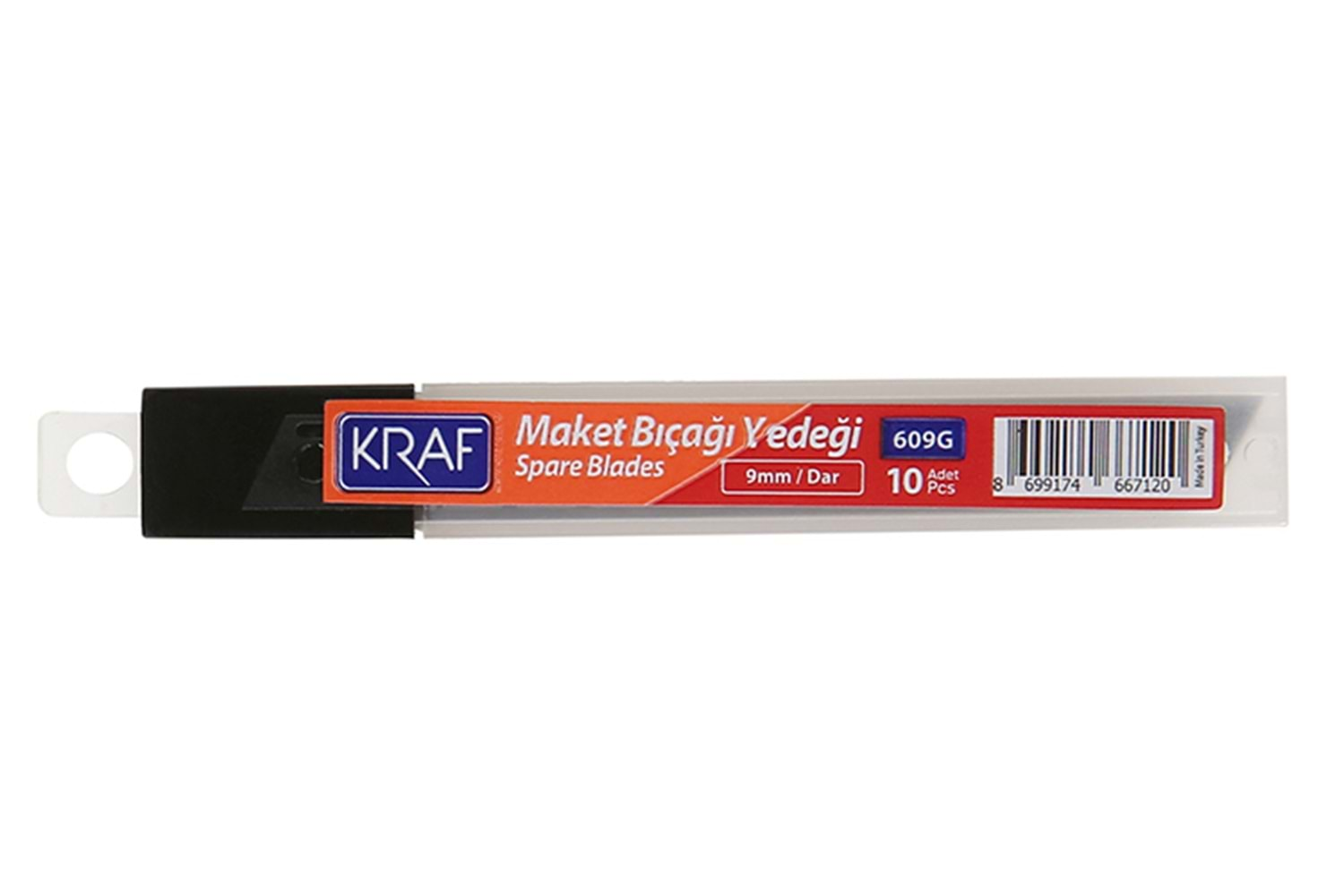 KRAF MAKET BIÇAĞI YEDEĞİ DAR 100LÜ