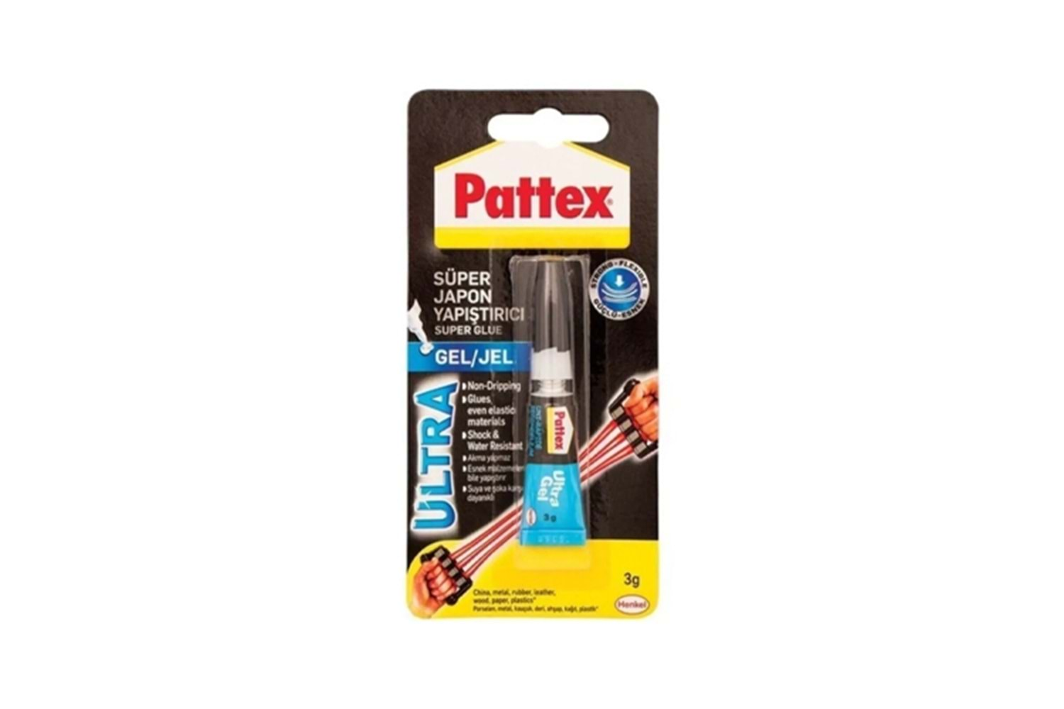 PATTEX YAPIŞTIRICI JAPON SÜPER 3 GR