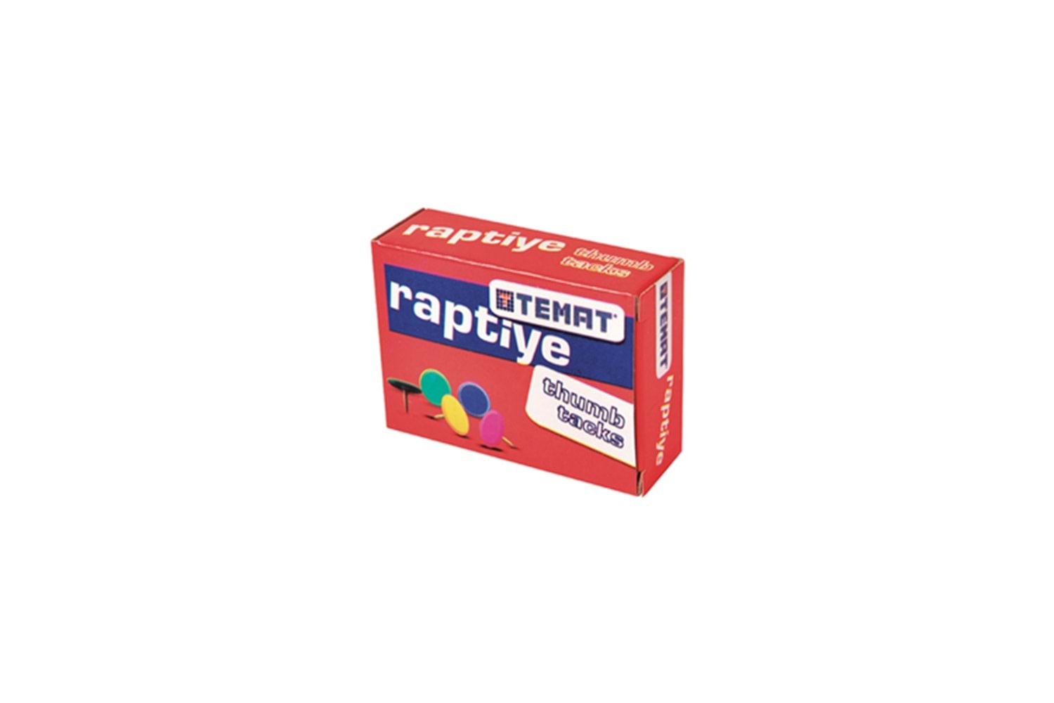 TEMAT RAPTİYE RENKLİ 300-B