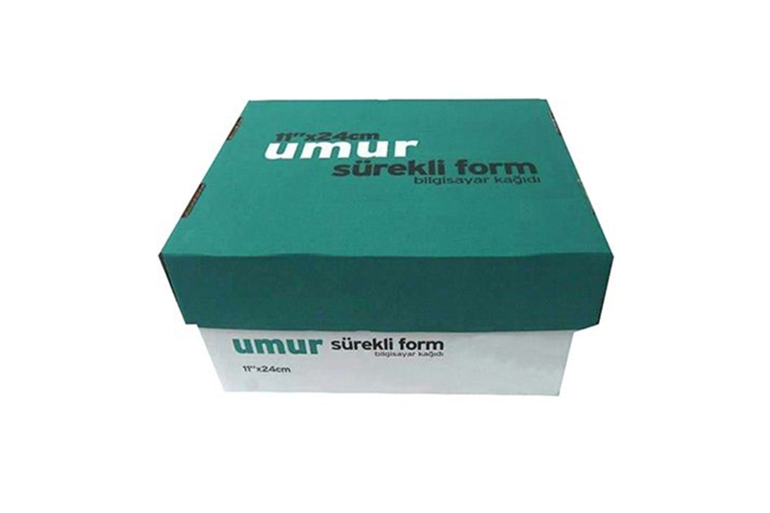 UMUR SÜREKLİ FORM 11x24CM BEYAZ 1/N 60GR 2000 Lİ