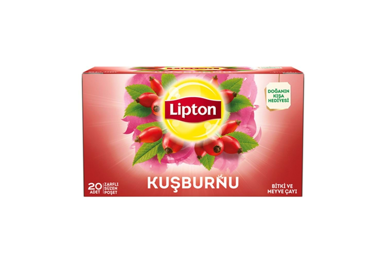 LİPTON BİTKİ ÇAYI KUŞBURNU 20 Lİ