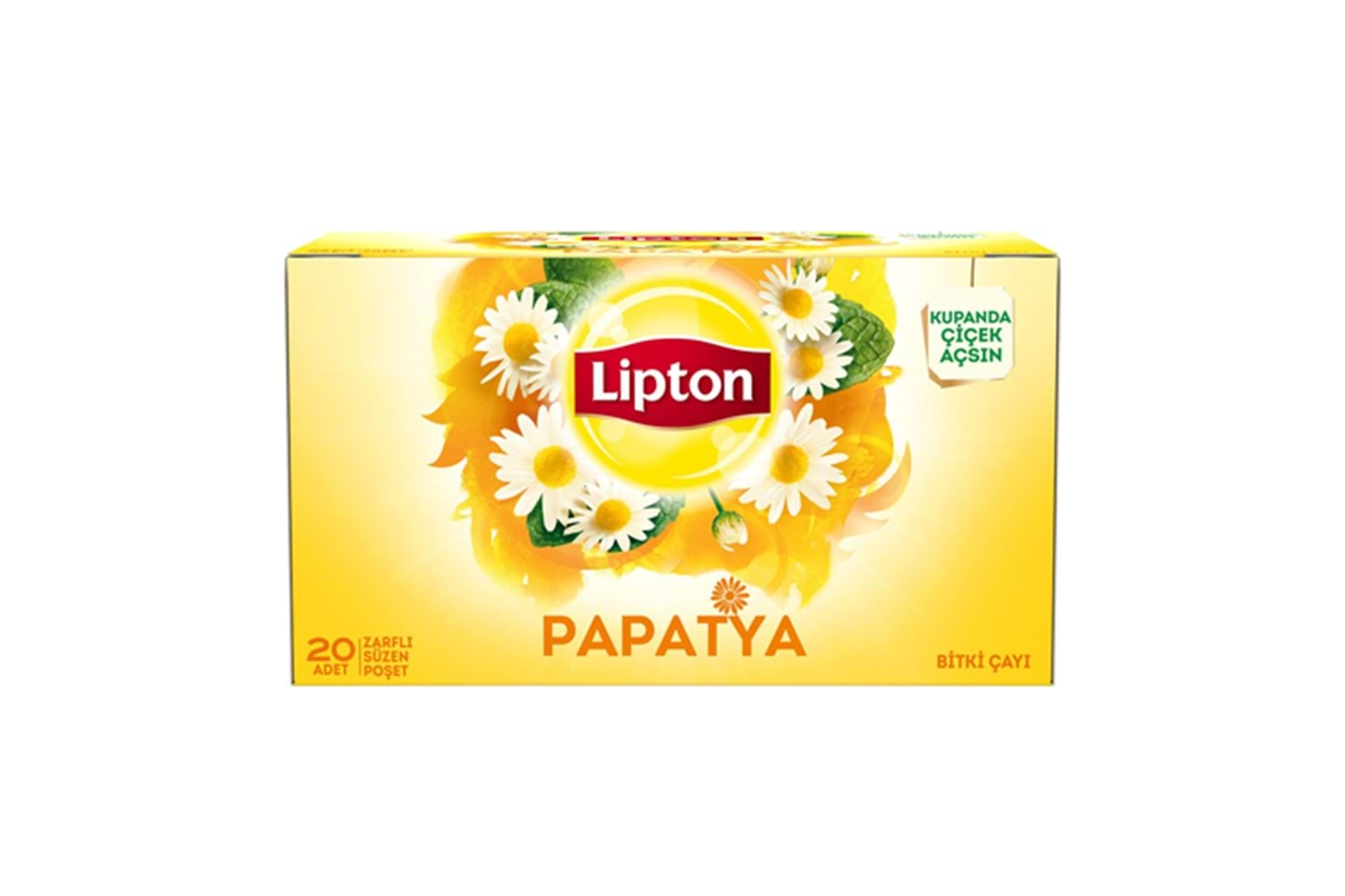 LİPTON BİTKİ ÇAYI PAPATYA ÇAYI 20 Lİ