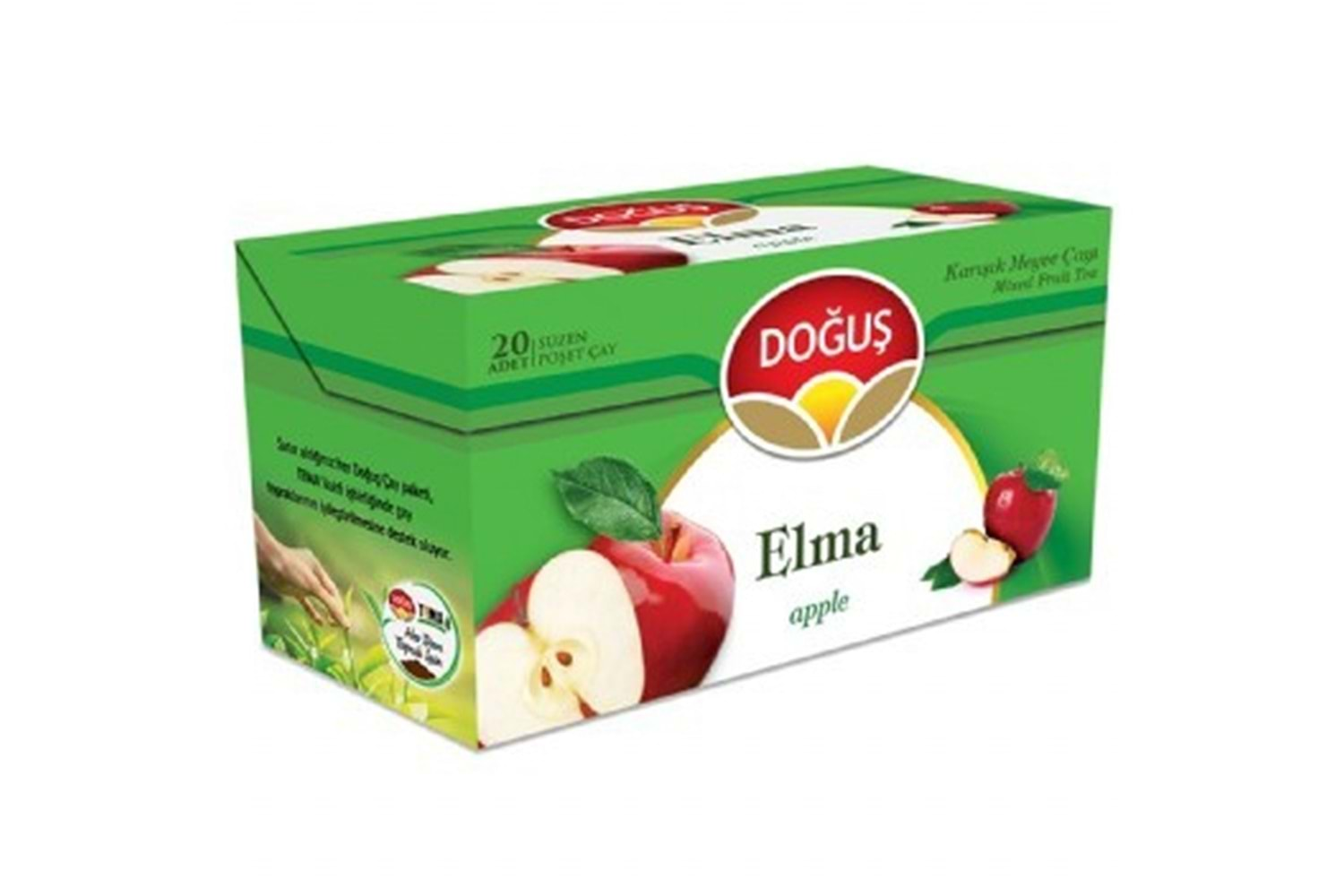 DOĞUŞ MEYVE ÇAYI ELMA 2 GR X 20