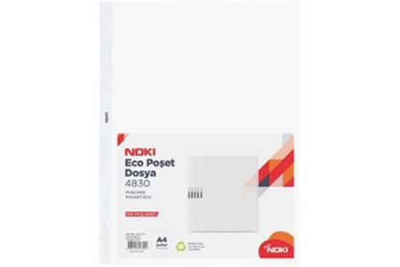 NOKİ POŞET DOSYA ECO 100'LÜ 4830