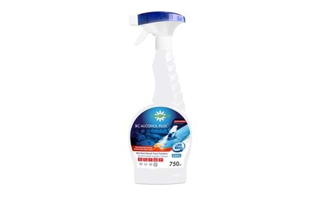 RULOPAK ALKOL BAZLI HİJYENİK YÜZEY TEMİZLEYİCİ 750 ML S-400