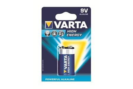 VARTA PİL 9V