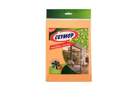 CEY MOP MİKROFİBER CAM BEZİ 26X36