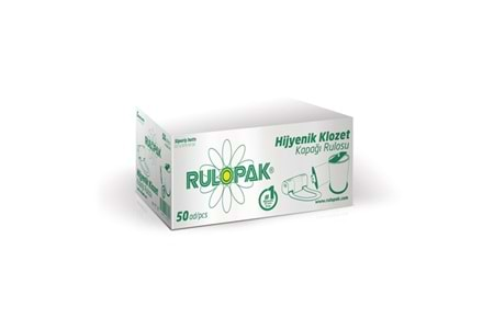 RULOPAK SENSÖRLÜ KLOZET KAPAĞI RULOSU 50 ADET R-2201-50