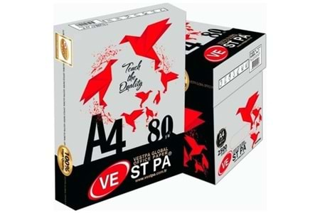 VESTPA A4 80 GR BEYAZ FOTOKOPİ KAĞIDI