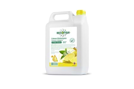 RULOPAK KOLONYA LİMON 5 LT