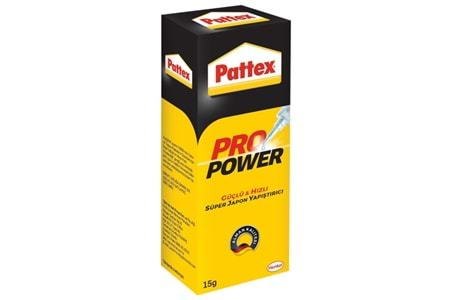 PATTEX YAPIŞTIRICI JAPON PRO POWER 15 GR