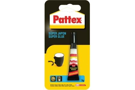 PATTEX YAPIŞTIRICI JAPON SÜPER 3 GR