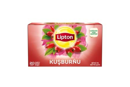 LİPTON BİTKİ ÇAYI KUŞBURNU 20 Lİ