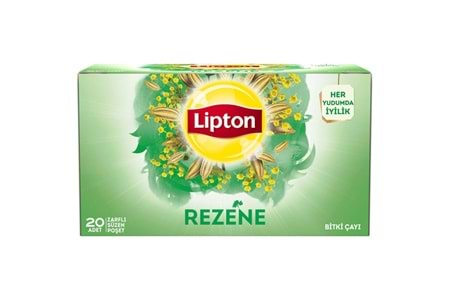 LİPTON REZENE BİTKİ ÇAYI 20 Lİ