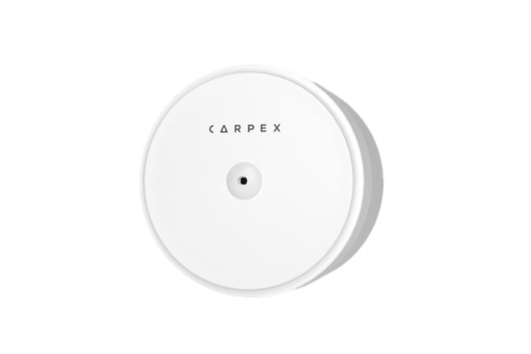 CARPEX JUMBO CENTERFEED MİNİ WC KAĞIT DİSPENSERİ BEYAZ