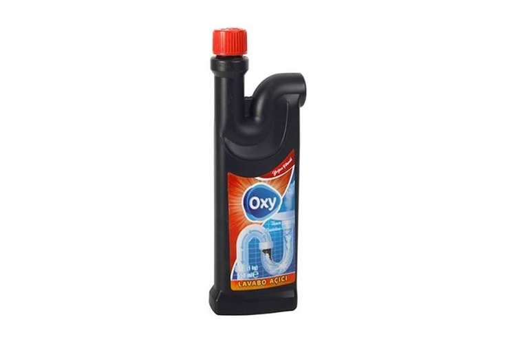 OXY SIVI LAVABO VE GİDER AÇICI 550 ML