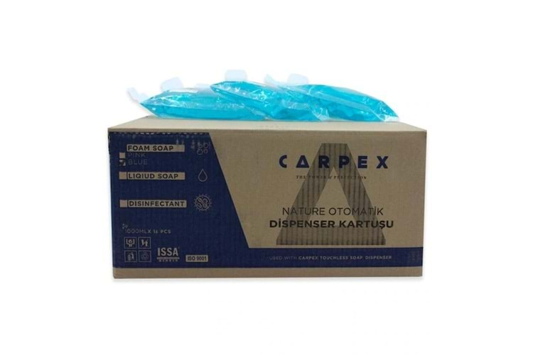 CARPEX NATURE OTOMATİK KÖPÜK SABUN KARTUŞU 1000 ML