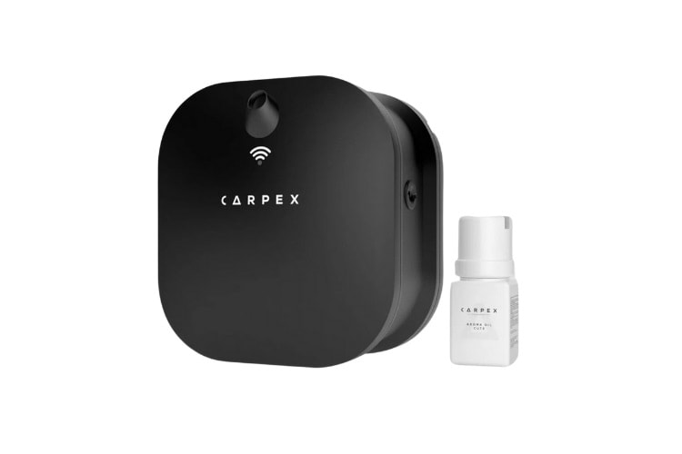 CARPEX MICRO KOKU MAKİNESİ SİYAH + 50 ML KARTUŞ