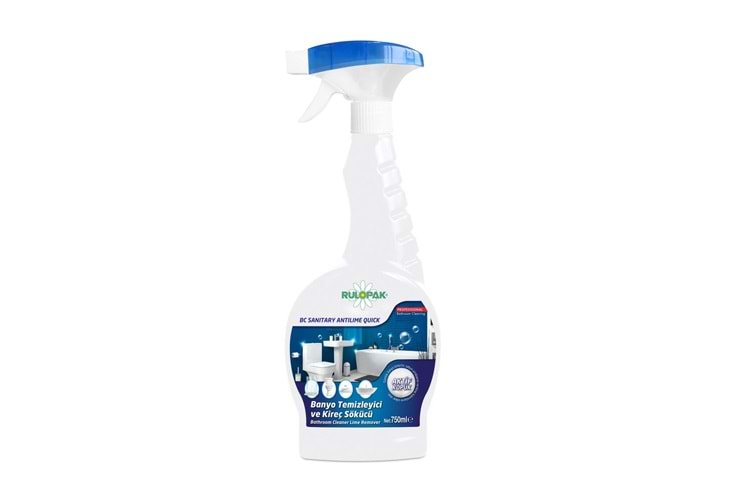 RULOPAK BC SANİTARY ANTİLİME QUİCK BANYO 750 ML