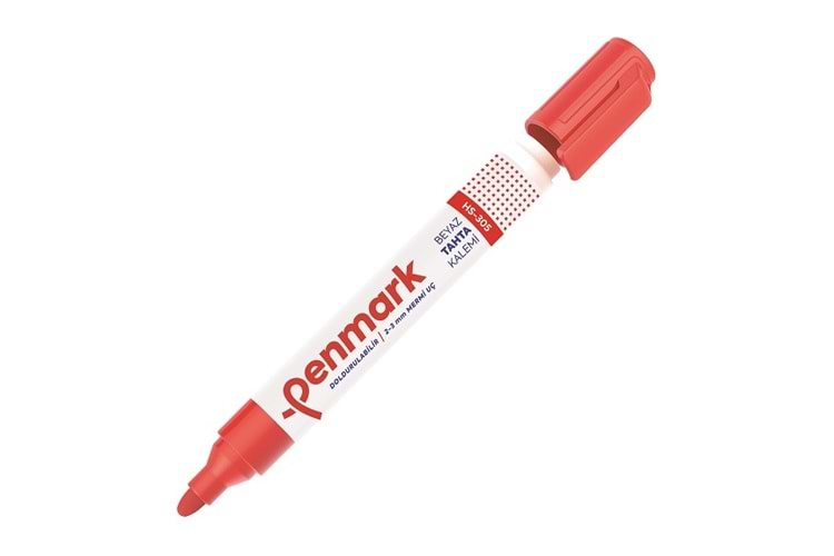 PENMARK TAHTA KALEMİ - KIRMIZI HS-305