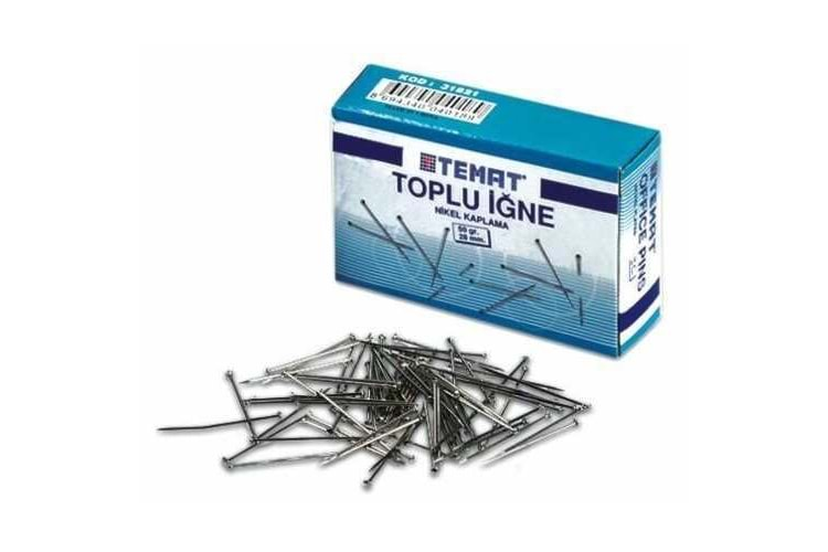 TEMAT TOPLU İĞNE 20 GR 28 MM 18043