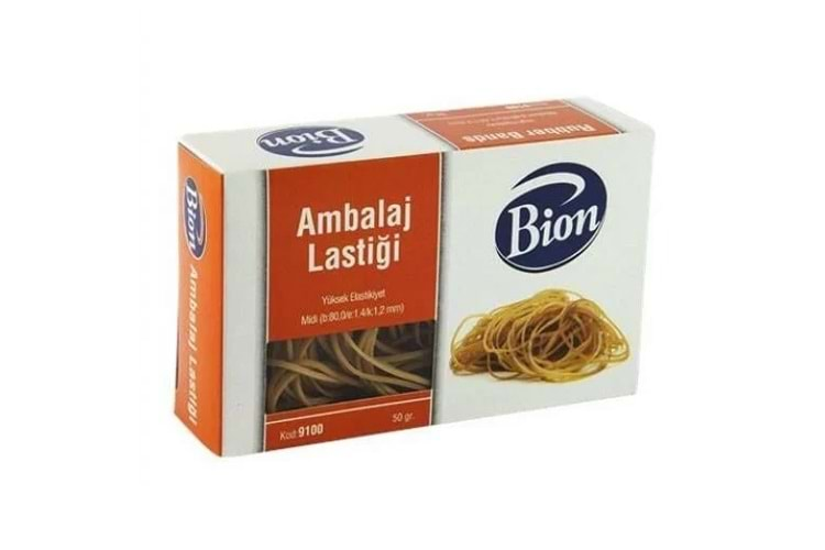 BION AMBALAJ LASTİĞİ MİDİ 50GR 9100