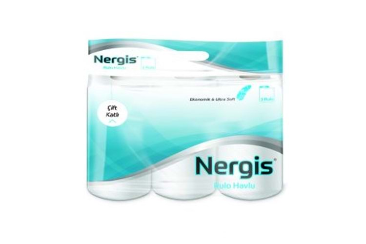 NERGİS SOFT EV TİPİ RULO HAVLU