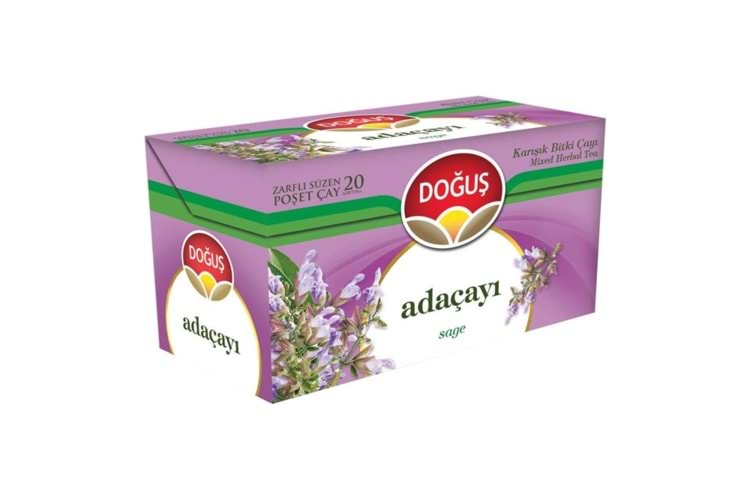 DOĞUŞ BİTKİ ÇAYI ADAÇAYI 1 GR X 20