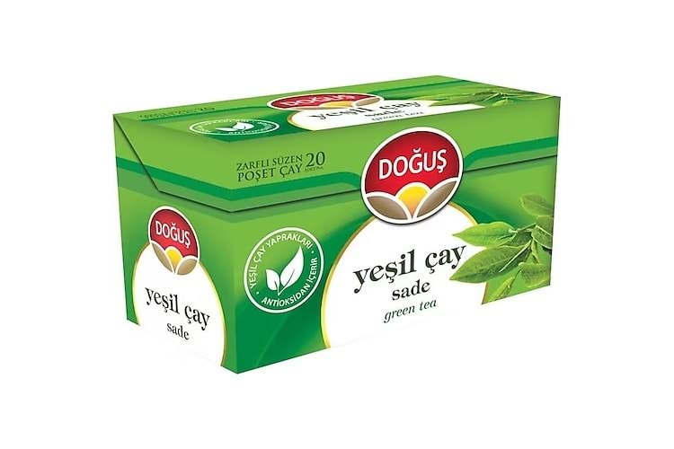 DOĞUŞ BİTKİ ÇAYI YEŞİL ÇAY 1.75 GR X 20